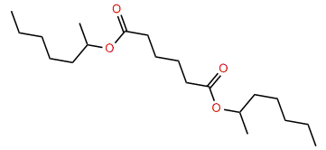 Diheptan-2-yl hexanedioate